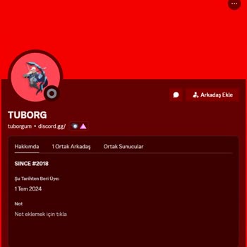 Discord'da Panelci Tuborg 1257120746715615318 ID