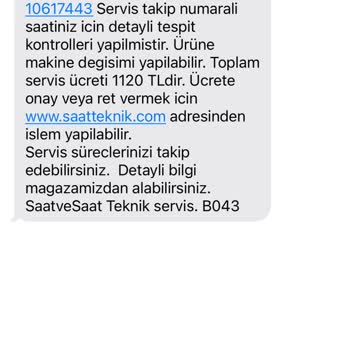 Saat & Saat Firmasından Saat Alırken Bir Kez Daha Düşünmeliyiz