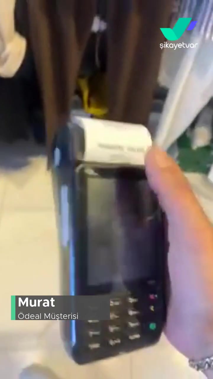 Ödeal Mağdur Ediyor Eski Pos Çekmiyor 10.000₺ Zararım Var videonun kapak resmi