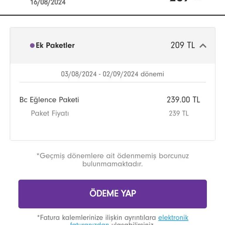 Digiturk İptal Edilen Üyeliğe Fatura Gönderiyor