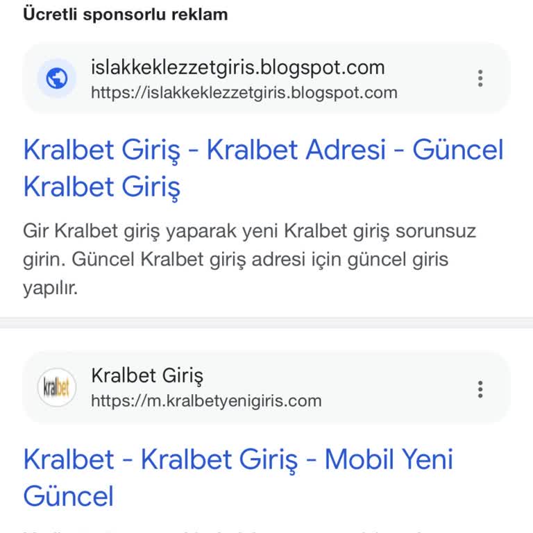 Kralbet Sitesine Giriş Sorunu