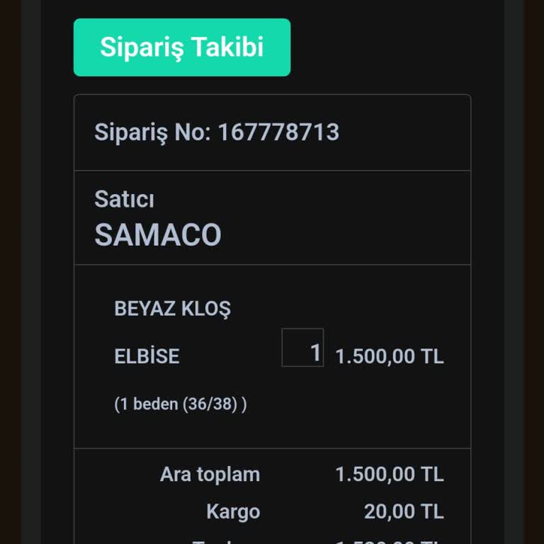Sama' Collection Elbisem Hala Gelmedi Bekarlığa Vedam İçin Acil Yardım