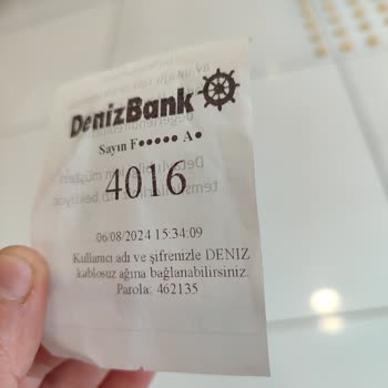 Denizbank İle Yaşadığım Zorlu Deneyim