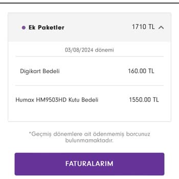 Digiturk Hiçbir Bildirim Yapmadan Kutu Bedeli Yansıttı.