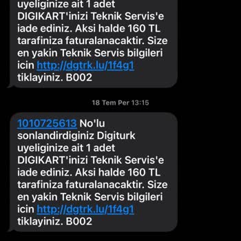 Digiturk Hiçbir Bildirim Yapmadan Kutu Bedeli Yansıttı.