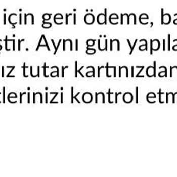 Papara Hesaba Trendyol İade Gelmemesi