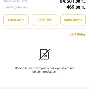 VakıfBank Kart Aidatı Borcu