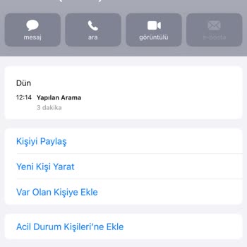 Zincirlikuyu Medicana Hastanesi'nde İletişim Sorunu