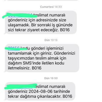 Trendyol Express Urla Kargo Getirmiyor