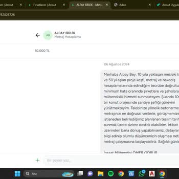 Armut Ücret İadesi Talebi