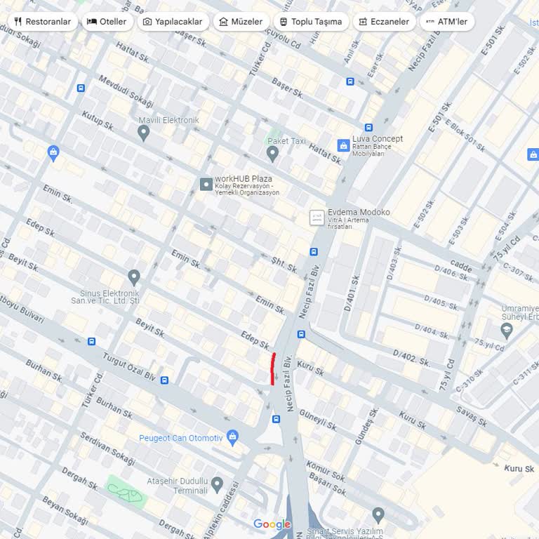 Ümraniye Belediyesi Caddeye Beton Dökülmesi Ve Trafik Tehlikesi