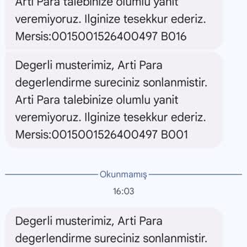Akbank Mobil Artı Para Hatası