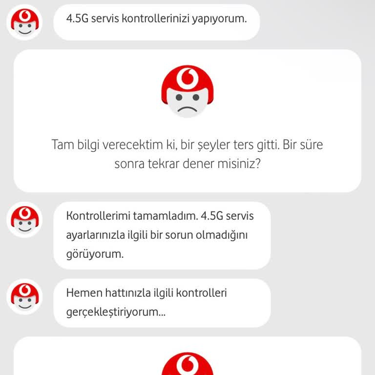 Vodafone İnternet Çekmiyor Ve Hizmet Kesintisi Yaşıyorum