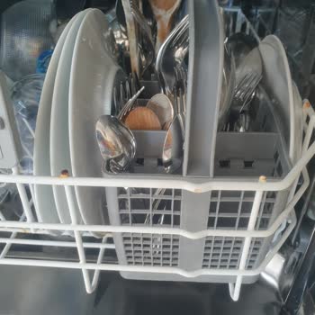 Arçelik Bulaşık Makinesi Sepetlerinde Boya Ve Pas Sorunu