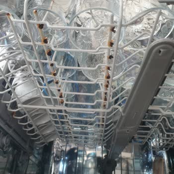 Arçelik Bulaşık Makinesi Sepetlerinde Boya Ve Pas Sorunu