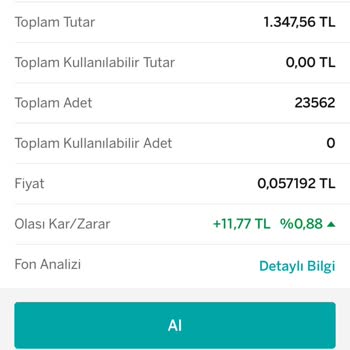 Garanti Bankası Yatırım Fonu