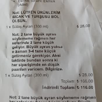 Çd Döner Ciddiyetsizleşen Bir İşletme