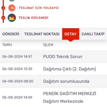 Kargomsende Personelini Yalan Söylerken Suçüstü Yakaladım