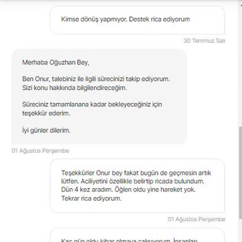 Hepsifinans Para İadesi Bekleyen Müşteri Mağduriyeti
