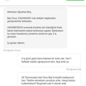 Hepsifinans Para İadesi Bekleyen Müşteri Mağduriyeti