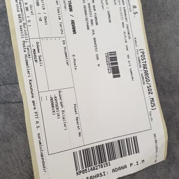 Sürat Kargo Kişiye Göre Muamele