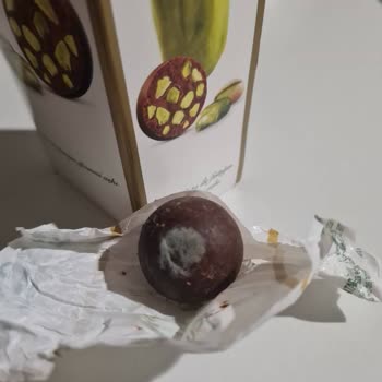 Nestle Damak Antep Fıstıklı Sütlü Çikolata Tett Den Önce Küflendi.
