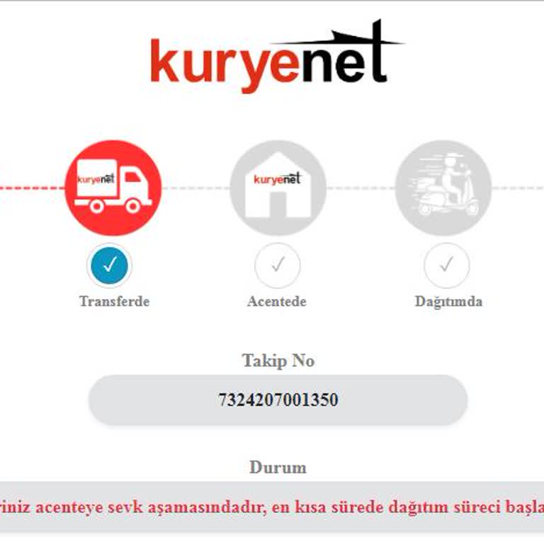 Kuryenet Gönderim Gelmedi Ve Günlerdir Acentadan Çıkışı Olmuyor