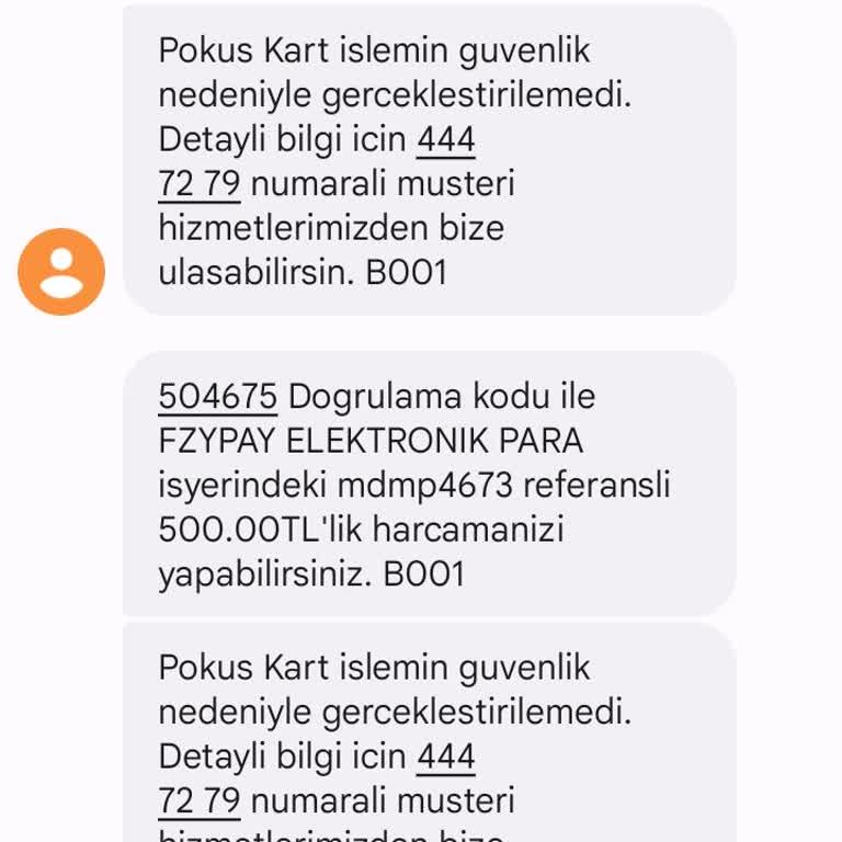 3D Pokus Kart Ödemelerimi Güvenlik Nedeniyle İptal Ediyor