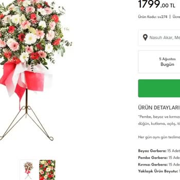 Osevio.com Çiçek Yerine Bez Göndermek De Nedir Ya!
