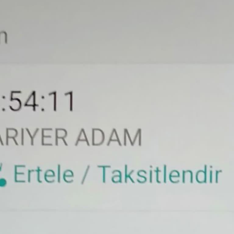 Kariyer Adam Sahte Ödemeniz Görüntülenemiyor Yalanı