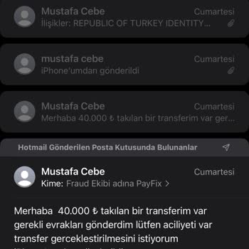 Payfix Para Transferi Sorunu Ve Müşteri Hizmetleri Yetersizliği