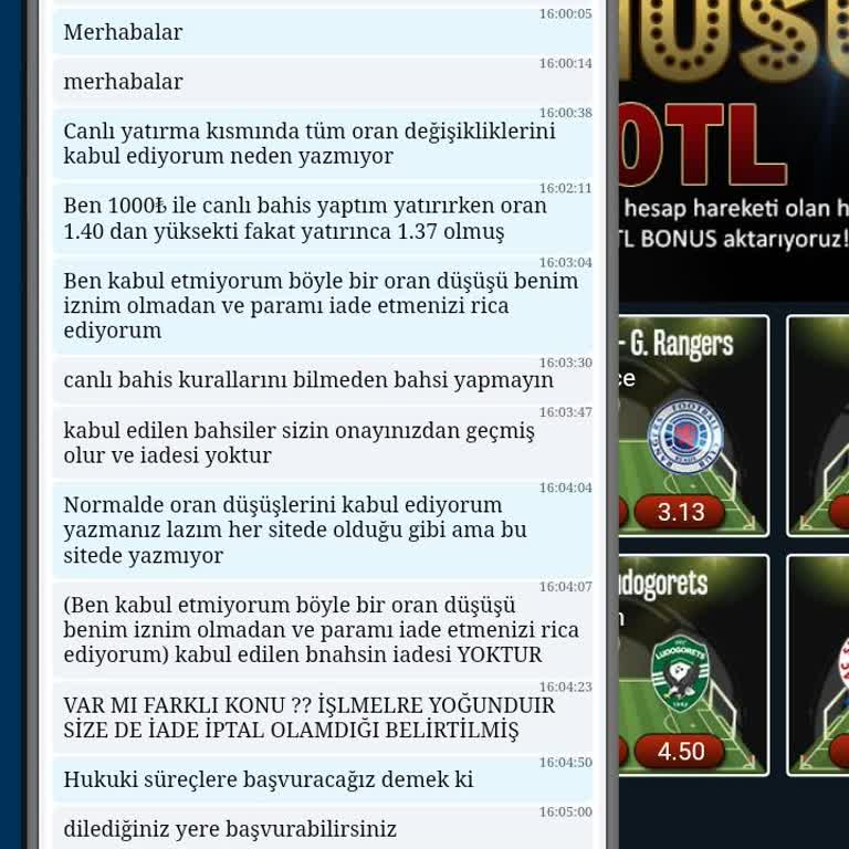 Nicosia Betting Paramı Aldılar Ve İade Etmediler