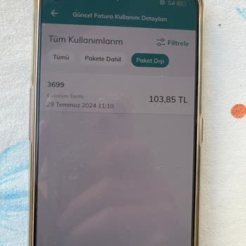Türk Telekom'un 3699 Ek Paket Satın Aldınız Skandalı