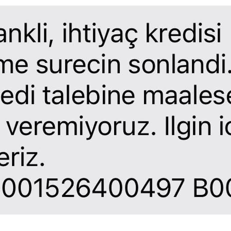 Akbank Yeni Müşteri Sıfır Faizli Kredi Kampanyası Hakkında Yanıltıcı Bilgi