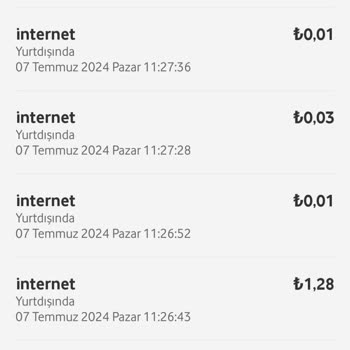 Yurt Dışı Seyahatinde Vodafone Faturası Şoku