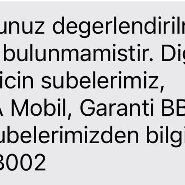 Garanti BBVA Garanti Bankası'nın Yeni Müşteri Sıfır Faizli Kredi Kampanyası