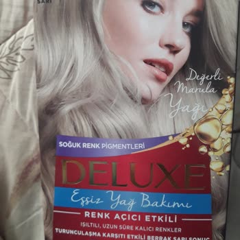 Palette Deluxe Boyanın Bozuk Çıkması