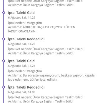 N11.com'da Media Markt Sipariş İptal Etmiyor