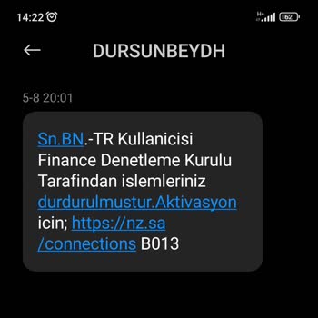 0850 255 73 73 Telefon Numarasının Bilgilerimi Kullanması