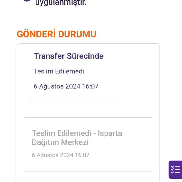 Hepsijet Kargomu Teslim Etmeden İade Sürecini Başlattı
