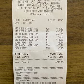 Yemeksepeti Eksik Ürünlerin Para İadesini Yapmıyor.!