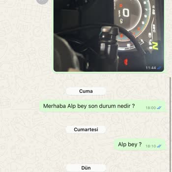 CFMOTO Servis Talebi Ve Mağduriyetle İlgili Yaşanan Sorunlar