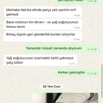 CFMOTO Servis Talebi Ve Mağduriyetle İlgili Yaşanan Sorunlar