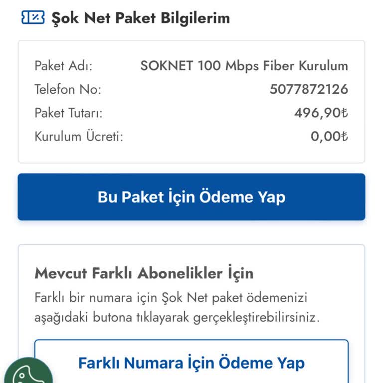 Şok Net Faturamdan Daha Fazla Para Çıkarıyor