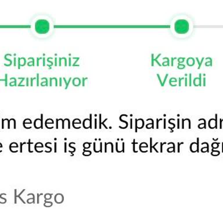 Aras Kargo Başiskele Kocaeli Şubesi Dağıtım