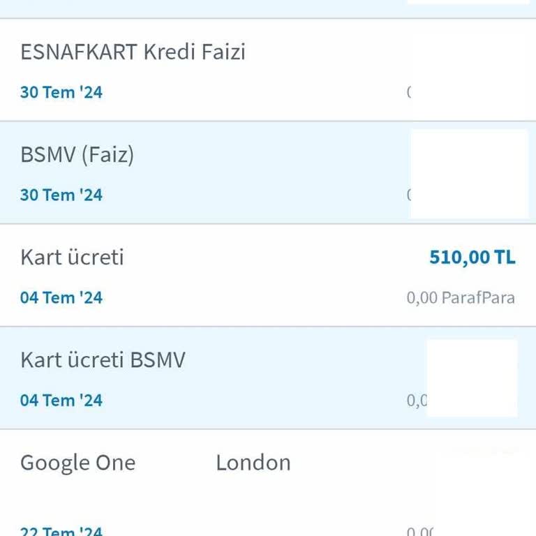 Halkbank Kart Aidatı Çıkmazı