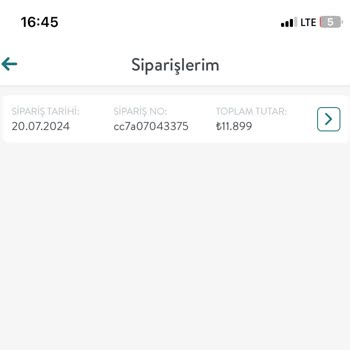 Vivense Teslimat Süresinde Ürün Gelmemesi