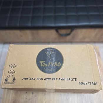 Tea1986 Parayı Alıp Siparişi İptal Etmemesi