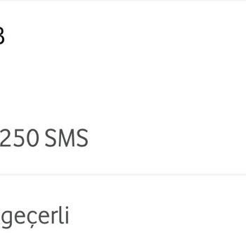 Vodafone Yanımda Uygulamasında Paket Alım Sorunu