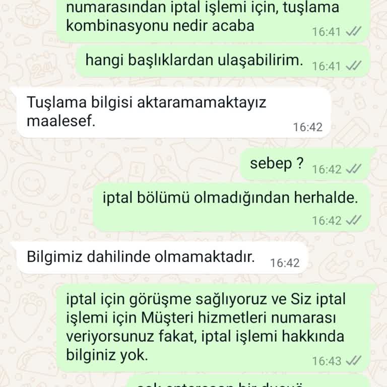 Millenicom Abonelik İptali Yaptıramıyorum.